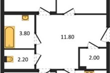 Фото №1: 3-комнатная квартира 101 м² - Краснодар, мкр. Центральный внутригородской округ, ул. Новороссийская, 96