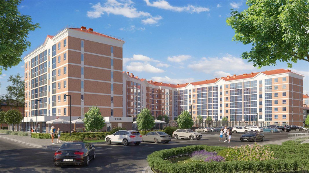 Фото №4: 2-комнатная квартира 77 м² - Динская, мкр. жилой комплекс Белые Росы