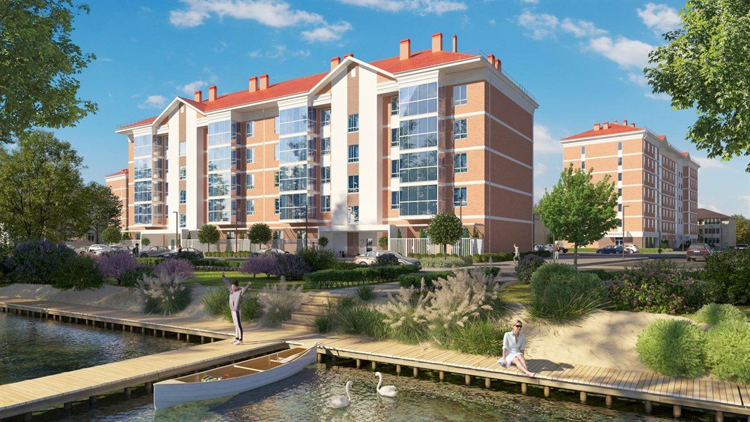 Фото №8: 2-комнатная квартира 85 м² - Динская, мкр. жилой комплекс Белые Росы