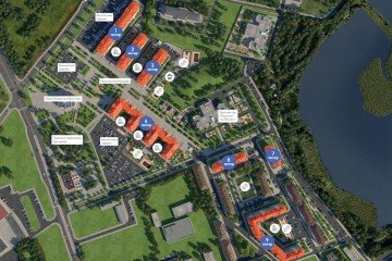 Фото №2: 2-комнатная квартира 83 м² - Динская, мкр. жилой комплекс Белые Росы, 