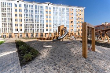 Фото №3: 2-комнатная квартира 83 м² - Динская, мкр. жилой комплекс Белые Росы, 