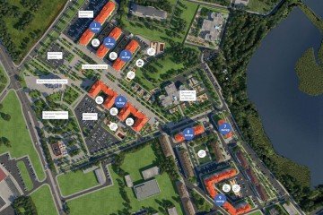 Фото №2: 2-комнатная квартира 72 м² - Динская, мкр. жилой комплекс Белые Росы, 