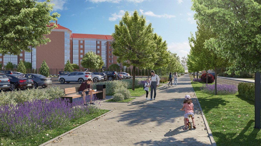 Фото №5: 2-комнатная квартира 72 м² - Динская, жилой комплекс Белые Росы, 