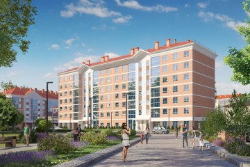 Фото №5: 2-комнатная квартира 72 м² - Динская, мкр. жилой комплекс Белые Росы, 