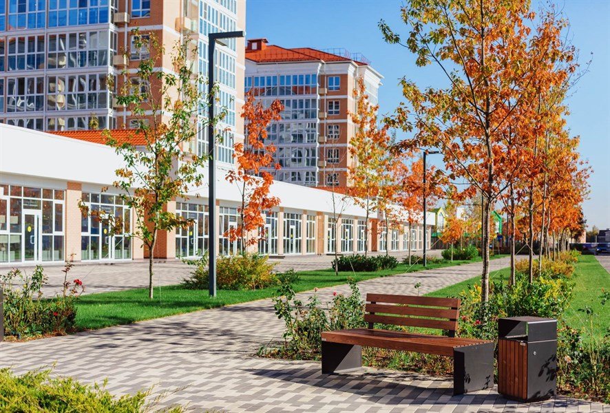 Фото №6: 2-комнатная квартира 72 м² - Динская, жилой комплекс Белые Росы, 