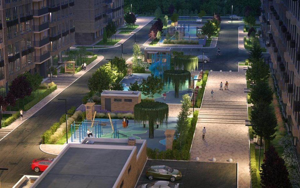 Фото №7: 2-комнатная квартира 68 м² - Краснодар, Прикубанский внутригородской округ, 9-й километр, мкр. жилой комплекс Небо, ул. Ярославская, 115лит4