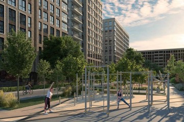 Фото №3: 2-комнатная квартира 67 м² - Краснодар, мкр. жилой комплекс Небо, ул. Ярославская, 115лит4