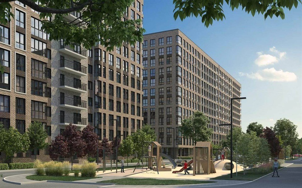 Фото №2: 2-комнатная квартира 67 м² - Краснодар, Прикубанский внутригородской округ, 9-й километр, мкр. жилой комплекс Небо, ул. Ярославская, 115лит4