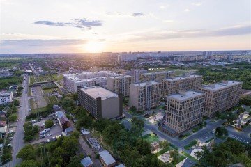 Фото №4: 1-комнатная квартира 42 м² - Краснодар, мкр. 9-й километр, ул. Ярославская, 115к2