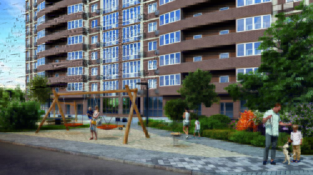 Фото №7: 1-комнатная квартира 63 м² - Краснодар, Прикубанский внутригородской округ, мкр. жилой комплекс Зеленодар