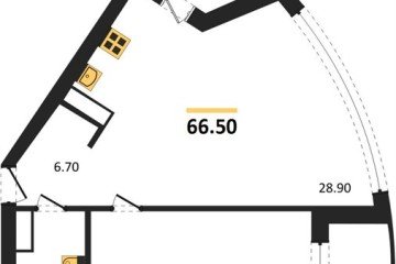 Фото №1: 1-комнатная квартира 66 м² - Краснодар, мкр. жилой комплекс Зеленодар, 