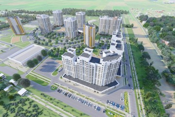 Фото №4: 1-комнатная квартира 66 м² - Краснодар, мкр. жилой комплекс Зеленодар, 