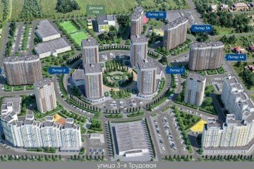 Фото №2: 1-комнатная квартира 66 м² - Краснодар, мкр. жилой комплекс Зеленодар, 