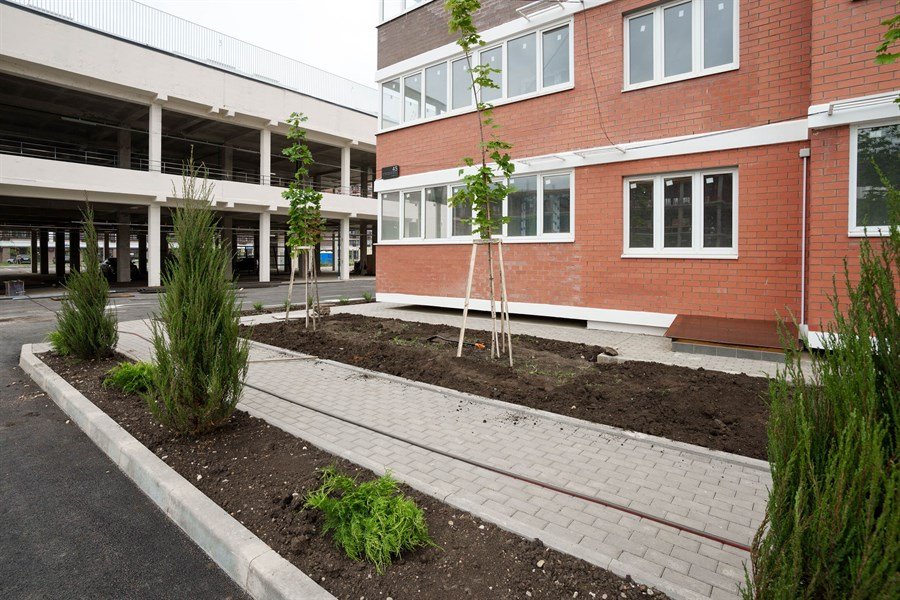 Фото №7: 2-комнатная квартира 54 м² - Краснодар, Прикубанский внутригородской округ, мкр. жилой комплекс Грани, ул. Западный Обход, 45к6