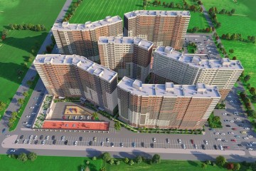 Фото №5: 2-комнатная квартира 54 м² - Краснодар, мкр. жилой комплекс Грани, ул. Западный Обход, 45к6