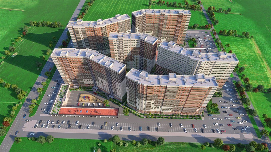 Фото №5: 2-комнатная квартира 54 м² - Краснодар, Прикубанский внутригородской округ, мкр. жилой комплекс Грани, ул. Западный Обход, 45к6