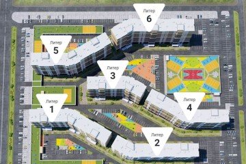Фото №2: 2-комнатная квартира 54 м² - Краснодар, мкр. жилой комплекс Грани, ул. Западный Обход, 45к6