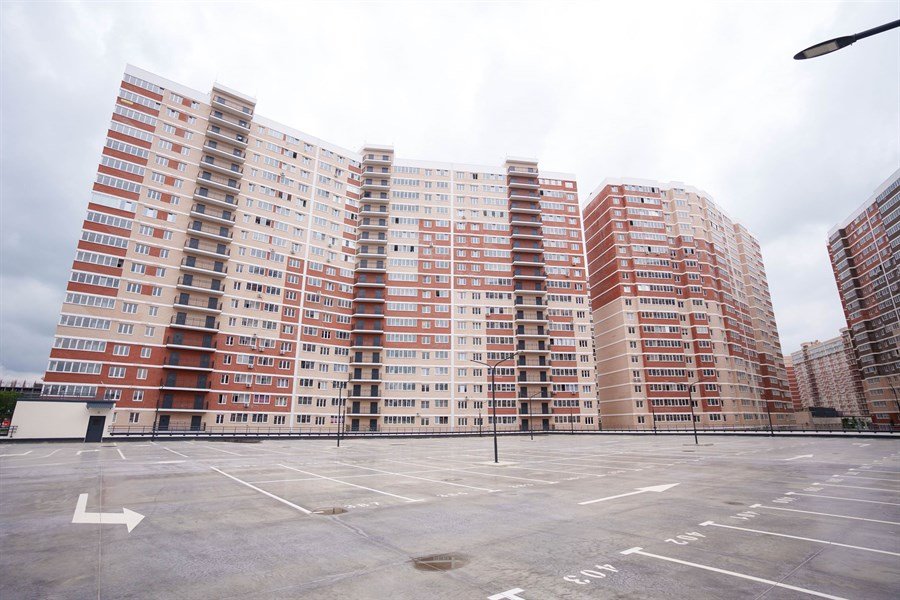 Фото №8: 2-комнатная квартира 54 м² - Краснодар, Прикубанский внутригородской округ, мкр. жилой комплекс Грани, ул. Западный Обход, 45к6