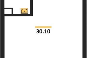 Фото №1: Студия 30 м² - Краснодар, мкр. Прикубанский внутригородской округ, 