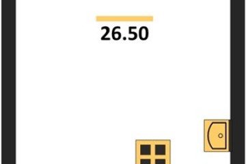 Фото №1: Студия 26 м² - Краснодар, мкр. Прикубанский внутригородской округ, 