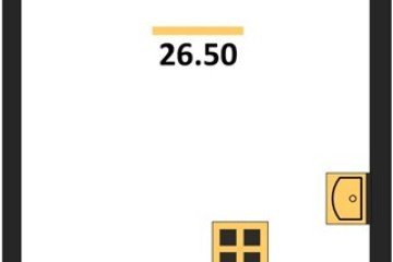 Фото №1: Студия 26 м² - Краснодар, мкр. Прикубанский внутригородской округ, 