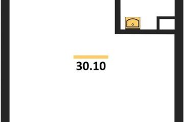 Фото №1: Студия 30 м² - Краснодар, мкр. Прикубанский внутригородской округ, 