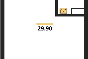 Фото №1: Студия 30 м² - Краснодар, мкр. Прикубанский внутригородской округ, 