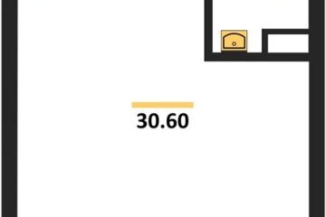 Фото №1: Студия 30 м² - Краснодар, мкр. Прикубанский внутригородской округ, 