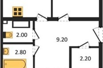 Фото №1: 3-комнатная квартира 82 м² - Краснодар, мкр. Прикубанский внутригородской округ, 