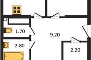 Фото №1: 3-комнатная квартира 83 м² - Краснодар, мкр. Прикубанский внутригородской округ, 
