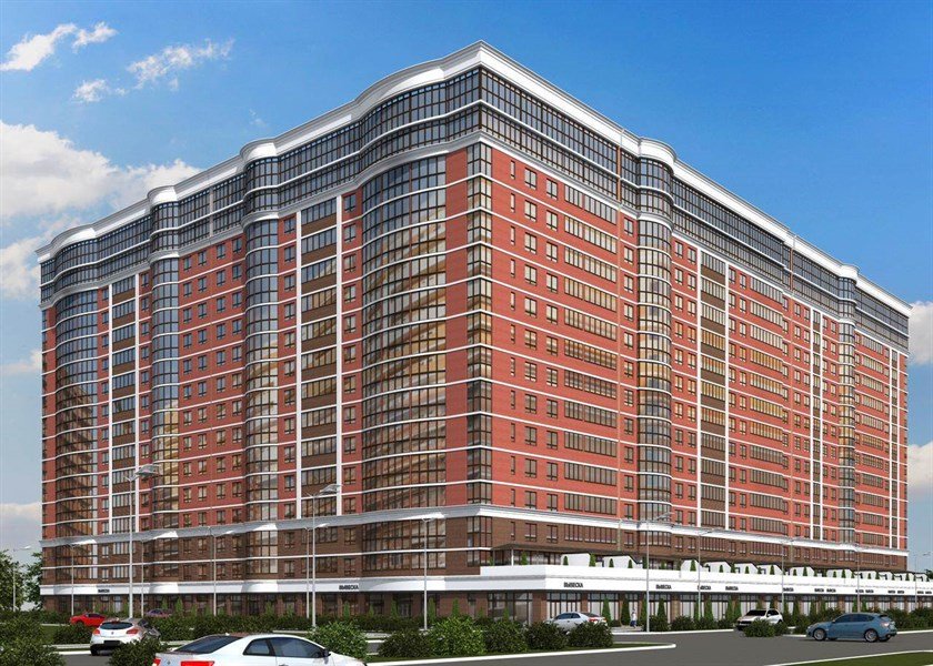 Фото №2: 1-комнатная квартира 39 м² - Краснодар, жилой комплекс Самолёт-6, мкр. Прикубанский внутригородской округ