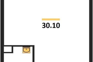 Фото №1: Студия 30 м² - Краснодар, мкр. жилой комплекс Самолёт-6, 