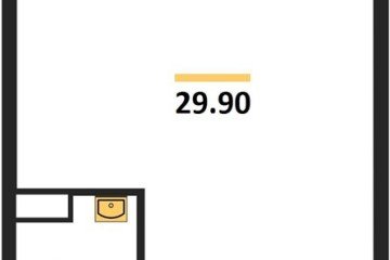 Фото №1: Студия 30 м² - Краснодар, мкр. жилой комплекс Самолёт-6, 