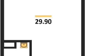 Фото №1: Студия 30 м² - Краснодар, мкр. жилой комплекс Самолёт-6, 