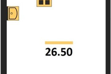 Фото №1: Студия 26 м² - Краснодар, мкр. Прикубанский внутригородской округ, 