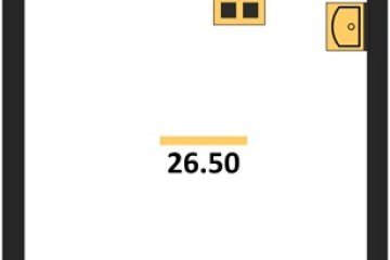 Фото №1: Студия 26 м² - Краснодар, мкр. Прикубанский внутригородской округ, 