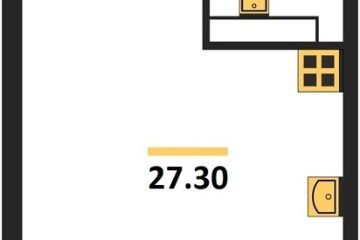 Фото №1: Студия 27 м² - Краснодар, мкр. Прикубанский внутригородской округ, 