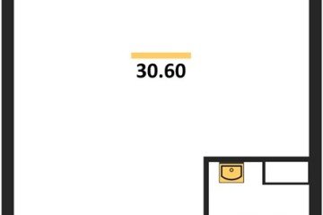 Фото №1: Студия 30 м² - Краснодар, мкр. Прикубанский внутригородской округ, 