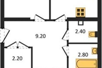 Фото №1: 3-комнатная квартира 82 м² - Краснодар, мкр. Прикубанский внутригородской округ, 