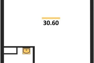 Фото №1: Студия 30 м² - Краснодар, мкр. жилой комплекс Самолёт-6, 