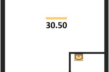 Фото №1: Студия 30 м² - Краснодар, мкр. жилой комплекс Самолёт-6, 
