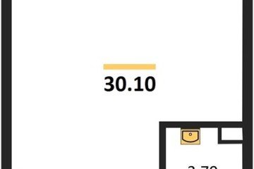 Фото №1: Студия 30 м² - Краснодар, мкр. жилой комплекс Самолёт-6, 