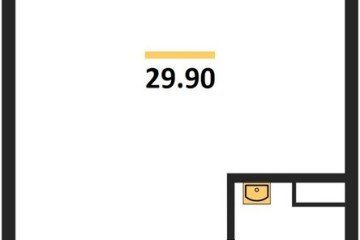Фото №1: Студия 30 м² - Краснодар, мкр. жилой комплекс Самолёт-6, 