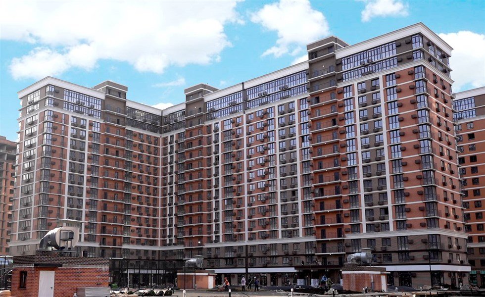 Фото №2: 3-комнатная квартира 82 м² - Краснодар, Прикубанский внутригородской округ, мкр. жилой комплекс Самолёт-6