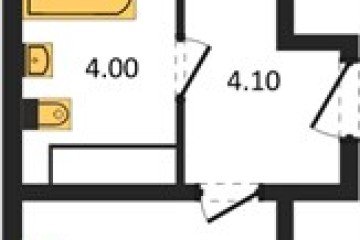 Фото №1: 1-комнатная квартира 45 м² - Краснодар, мкр. Прикубанский внутригородской округ, 
