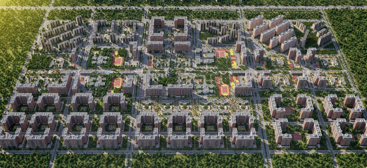 Фото №3: 1-комнатная квартира 41 м² - Краснодар, жилой комплекс Самолёт-6, мкр. Прикубанский внутригородской округ