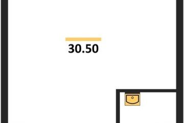 Фото №1: Студия 30 м² - Краснодар, мкр. жилой комплекс Самолёт-6, 