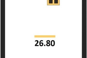 Фото №1: Студия 26 м² - Краснодар, мкр. жилой комплекс Самолёт-6, 
