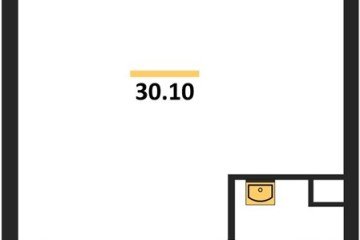 Фото №1: Студия 30 м² - Краснодар, мкр. жилой комплекс Самолёт-6, 