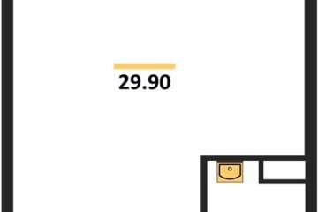 Фото №1: Студия 30 м² - Краснодар, мкр. жилой комплекс Самолёт-6, 